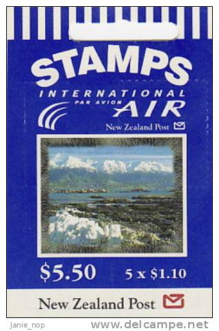 New Zealand-2000 $ 5.50 Air Post Booklet - Carnets
