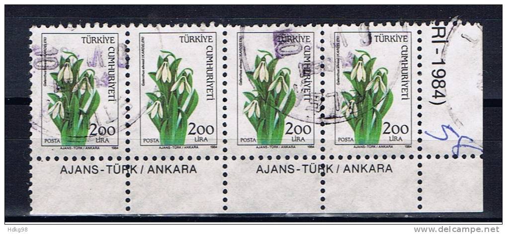 TR+ Türkei 1984 Mi 2685 - Usados