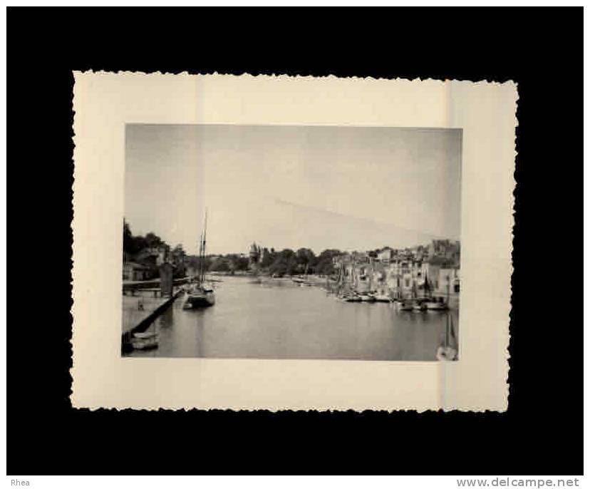 44 - PORNIC - Très joli lot de 17 PHOTOS de PORNIC et Environs - Voyage d'une nantaise (Mme Guérin) - Années 60