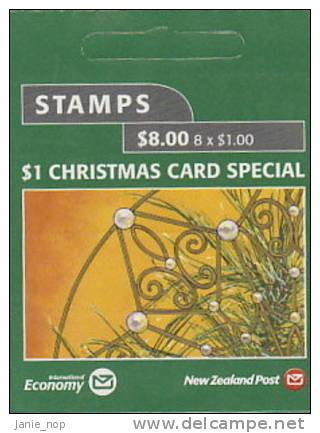 New Zealand-2003 $ 6.00 Christmas Booklet - Booklets