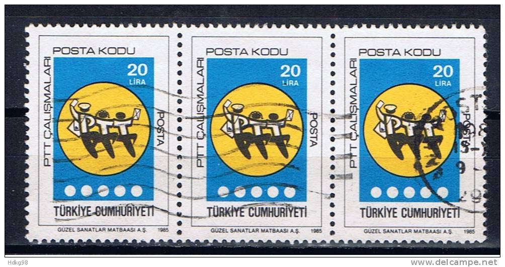 TR+ Türkei 1985 Mi 2721 - Usados