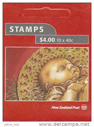 New Zealand-2003 Christmas $ 4.00 Booklet - Booklets