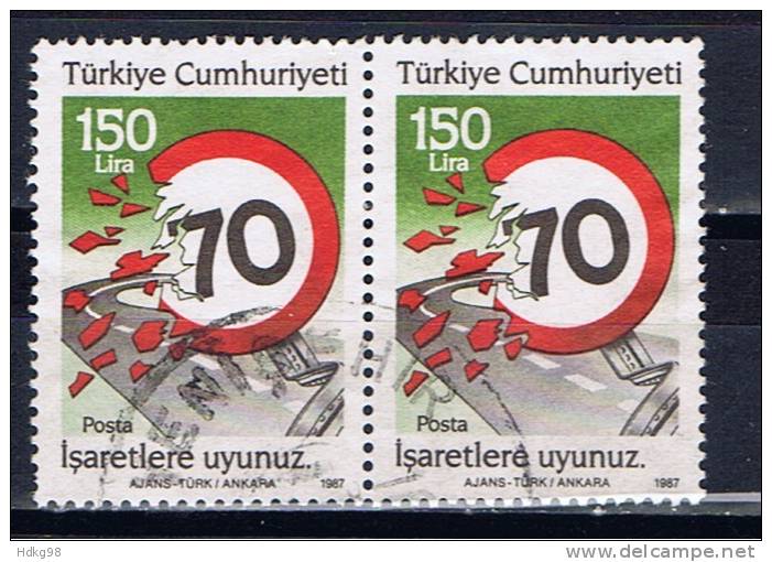 TR Türkei 1987 Mi 2768 - Used Stamps