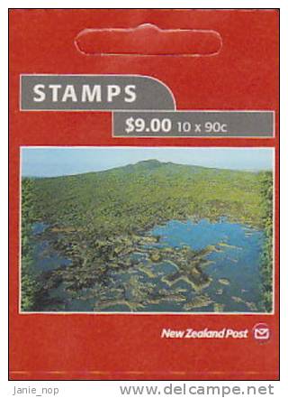 New Zealand-2004 $ 9.00 Definitive Booklet - Booklets