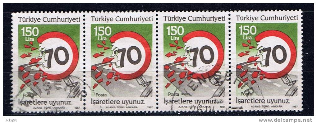 TR Türkei 1987 Mi 2768 - Used Stamps