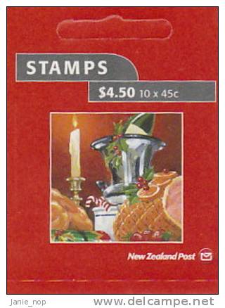 New Zealand-2004 Christmas $ 4.50 Booklet - Booklets