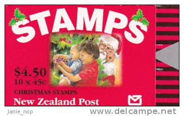 New Zealand-2004 Christmas Booklet  MNH - Carnets