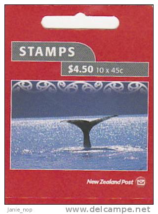 New Zealand-2004 Definitive $ 4.50 Booklet - Carnets
