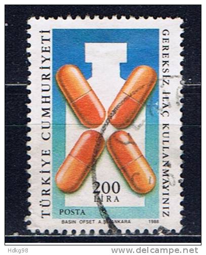 TR+ Türkei 1988 Mi 2811 - Used Stamps