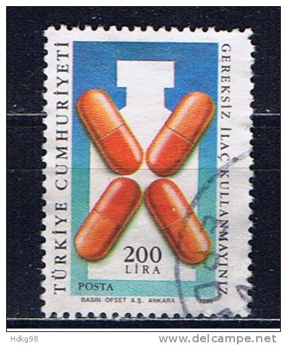 TR+ Türkei 1988 Mi 2811 - Used Stamps