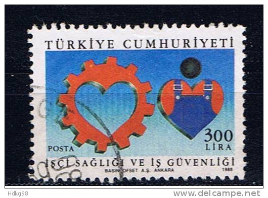 TR+ Türkei 1988 Mi 2812 - Used Stamps