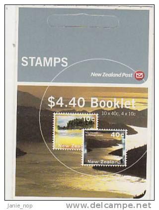 New Zealand -1996 $ 4.40 Definitives Bklt - Carnets