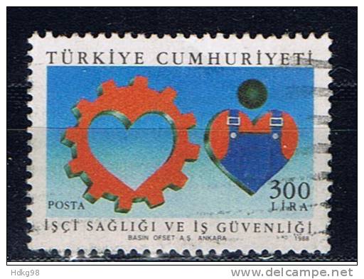 TR+ Türkei 1988 Mi 2812 - Used Stamps