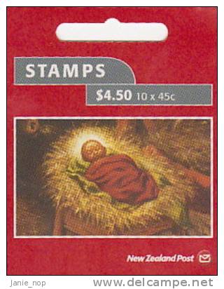New Zealand-2005 Christmas $ 4.50 Booklet - Markenheftchen