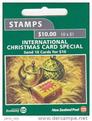 New Zealand-2005 Christmas International Stamp Booklet  MNH - Markenheftchen