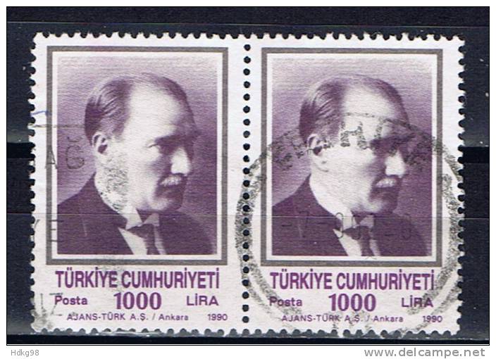 TR Türkei 1990 Mi 2905 - Oblitérés