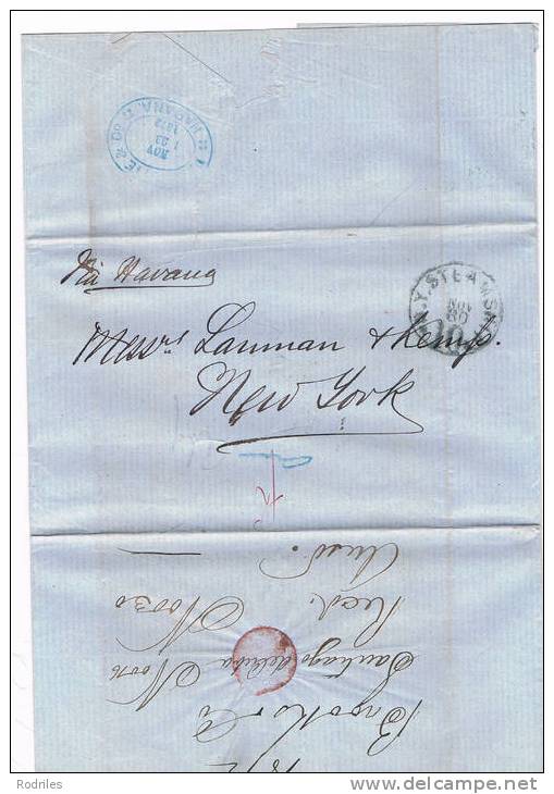 España. Prefilatelia. Santiago De Encaminador - ...-1850 Prephilately