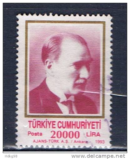 TR Türkei 1993 Mi 3001 - Usados