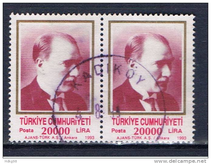 TR Türkei 1993 Mi 3001 - Oblitérés