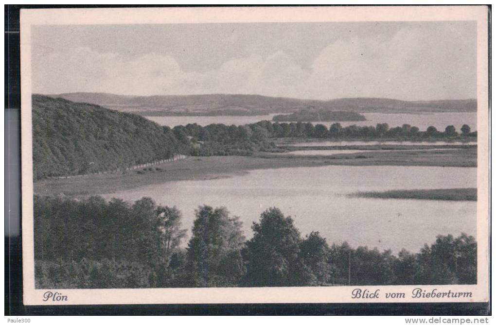 Plön - Blick Vom Bieberturm - Ploen