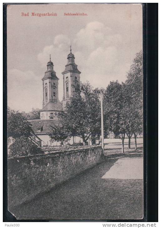 Bad Mergentheim - Schlosskirche - Bad Mergentheim