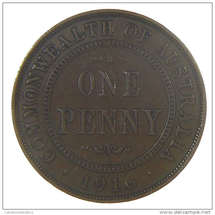 AUSTRALIA ONE PENNY 1916 - Penny