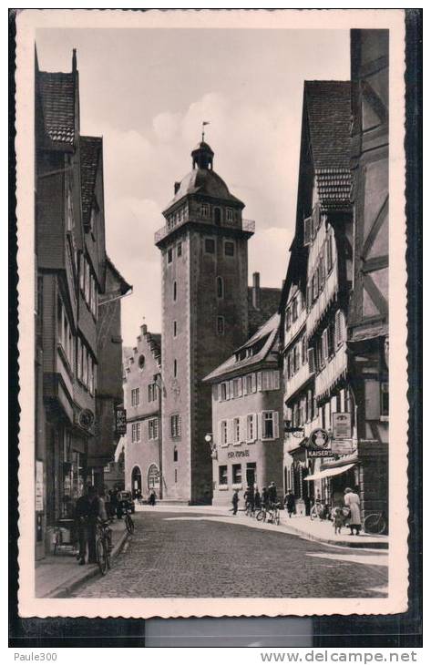 Mosbach - Am Rathaus - Mosbach