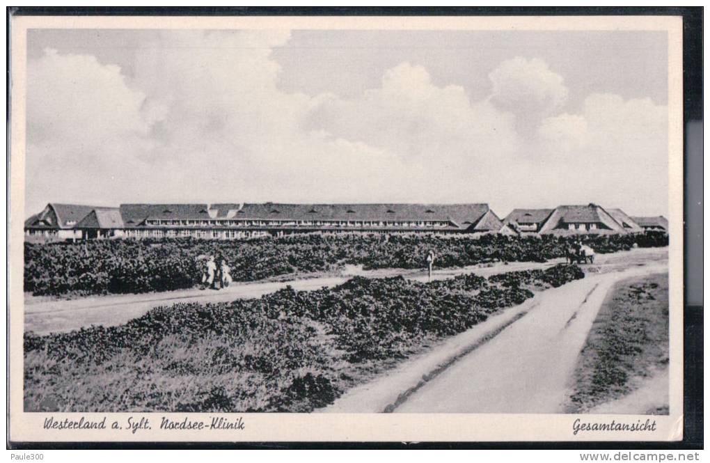 Sylt - Westerland - Nordsee Klinik - Gesamtansicht - Sylt