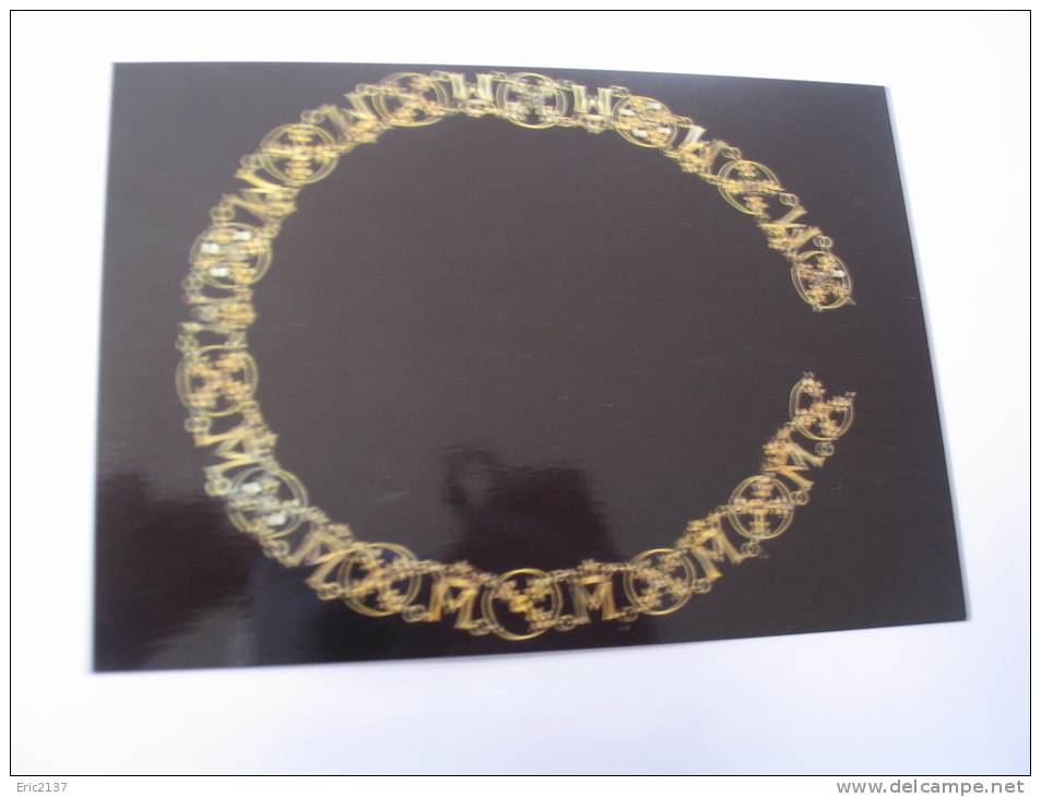 EL- COLLIER DE MICHELLE DE FRANCE VERS 1410....MUSEE DE L'ANCIEN ARSENAL A SOLEURE. - Objets D'art