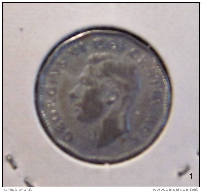 GEORGIVS VI DEI GRATIA REX Canada 5 Cent 1952 - Canada