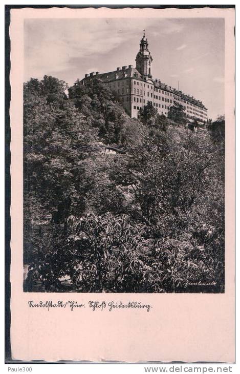 Rudolstadt - Die Heidecksburg - Rudolstadt