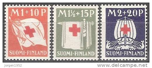 FINLAND  #REED CROSS MARK FROM YEAR 1930** - Nuovi