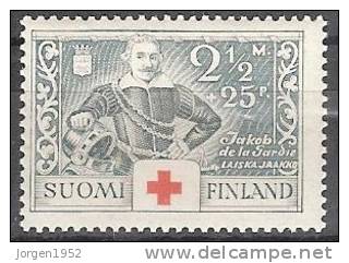 FINLAND  #REED CROSS MARK FROM YEAR 1934** - Neufs