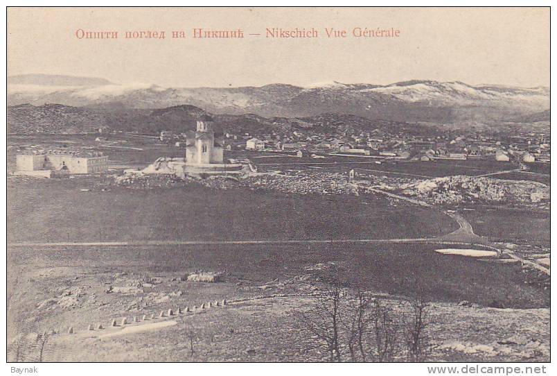 CG22  --  NIKSIC  -  VUE GENERALE - Montenegro