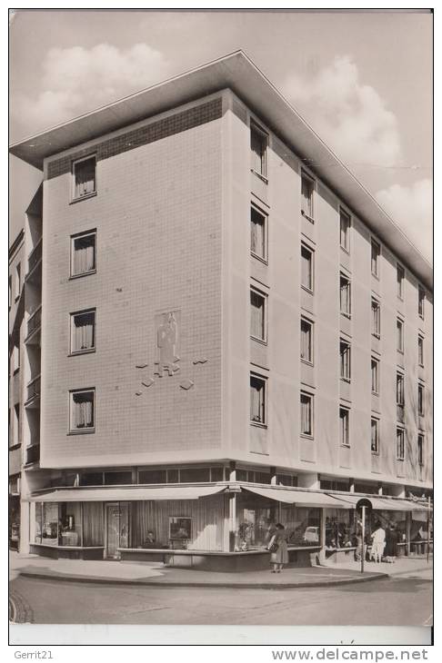 5180 ESCHWEILER, Christopherushaus, Ecke Marien- / Grabenstrasse, Kl. Druckstelle 1960 - Eschweiler