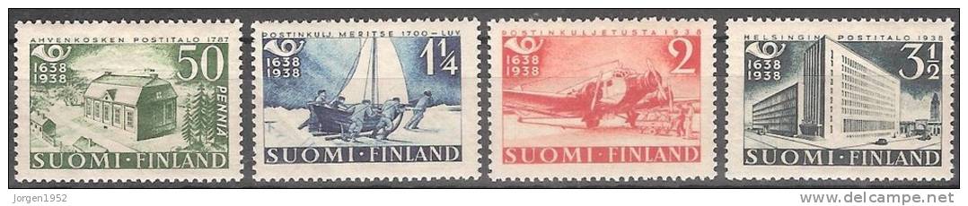 FINLAND  # FROM YEAR 1938** - Neufs