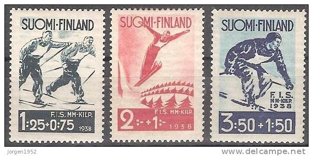 FINLAND  # FROM YEAR 1938** - Neufs