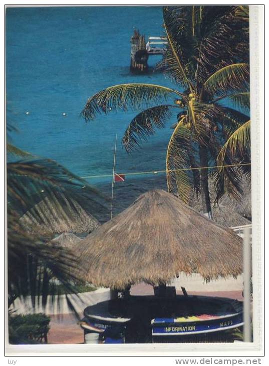 ISLA MUJERES - Q. Roo,ca 1980 - México