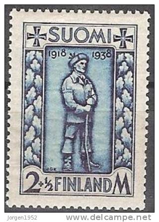 FINLAND  # FROM YEAR 1938** - Neufs