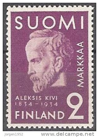 FINLAND  # FROM YEAR 1934** - Nuovi