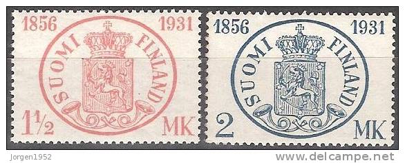 FINLAND  # FROM YEAR 1931** - Ongebruikt