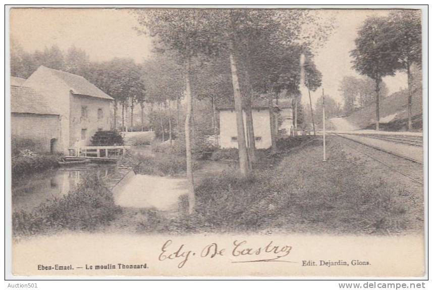 17777g MOULIN Thonnard - CHEMIN De FER - Eben-Emael - Bassenge