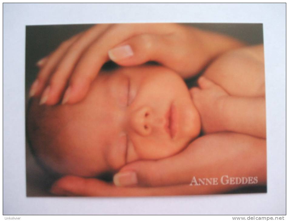 CP Carte Postale ANNE GEDDES - Bébé Dans Mains De Femme N° A332 - Bébés