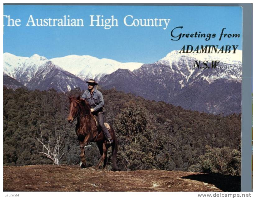 (695) Australia - NSW - Adamary - Hight Country - Horseman - Outback