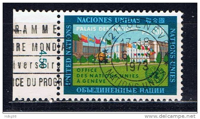 UNG+ UN Genf 1969 Mi 4 - Used Stamps