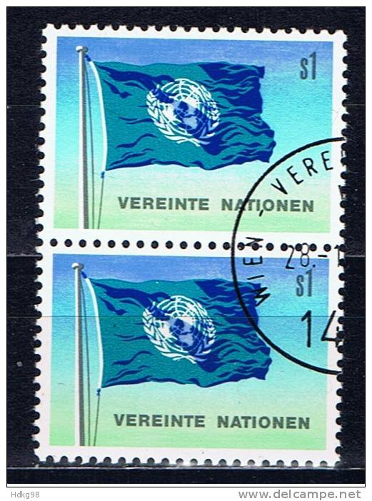 UNW+ Vereinte Nationen Wien 1979 Mi 2 - Used Stamps