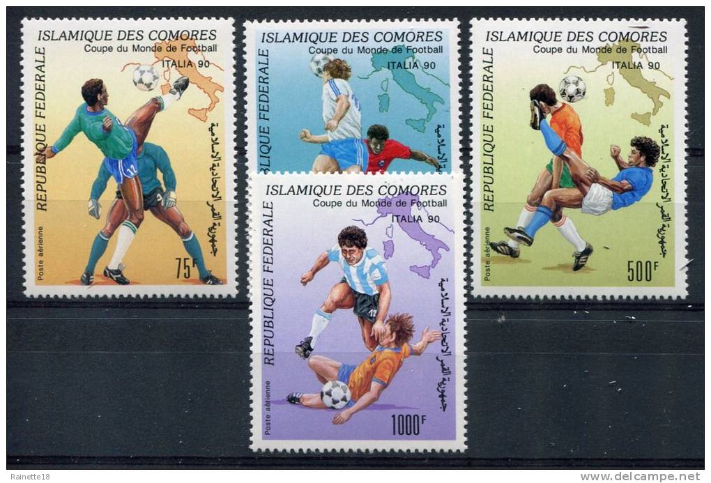 Comores           290/293  **     Coupe Du Monde De Football Italia 90 - Comores (1975-...)