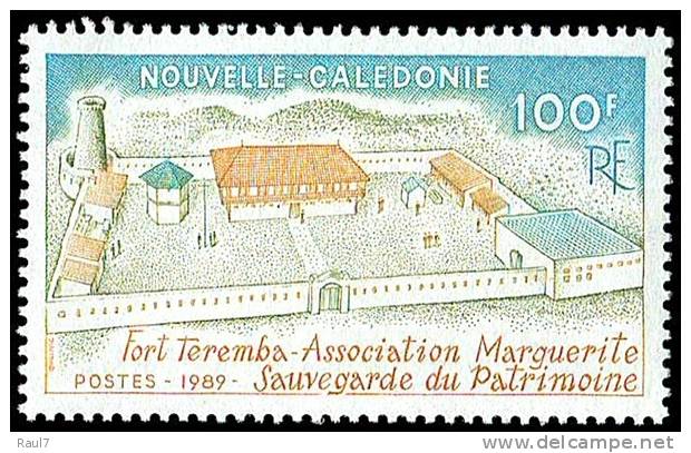 Nouvelle-Calédonie 1989 - Sauvegarde Du Patrimoine - 1val Neufs // Mnh - Unused Stamps