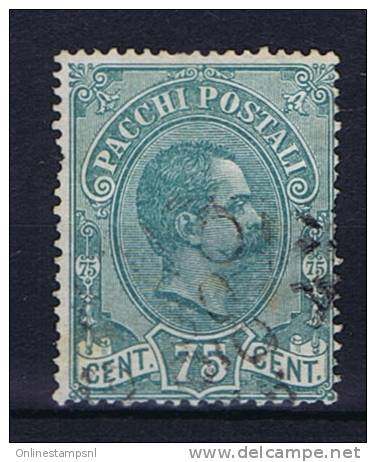 Italy: Pacchi Postal, Nr 4 Used - Used