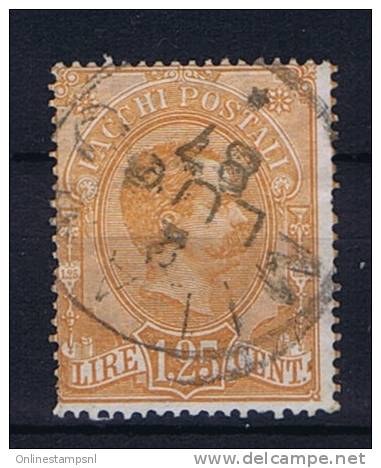 Italy: Pacchi Postal, Nr 5 Used - Afgestempeld